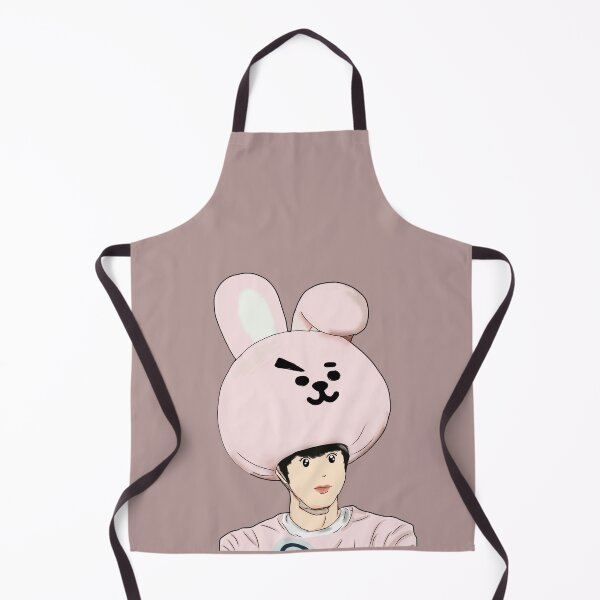 Item preview, Korean Boy Bunny Face designed and sold by HelloLoriDesign.