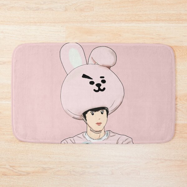 Item preview, Korean Boy Bunny Face designed and sold by HelloLoriDesign.