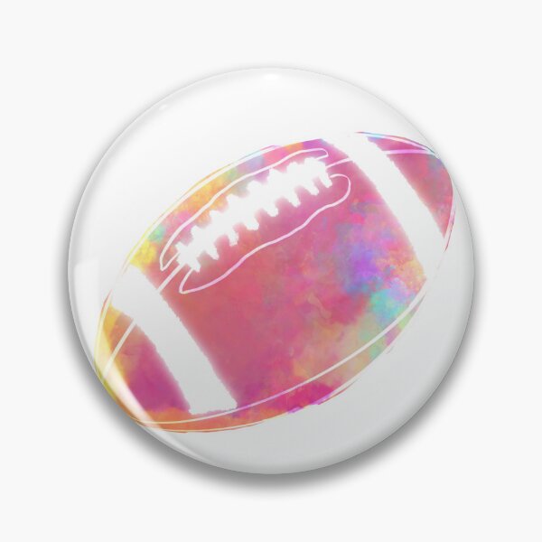Item preview, Color Splash Football  designed and sold by kaleap192.