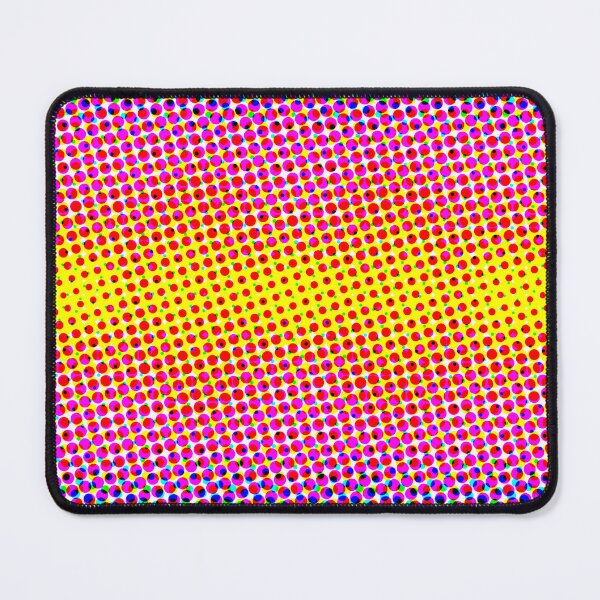 Item preview, Abstract Rainbow Gradient Color Halftone Pixel Pattern designed and sold by Zazizu.