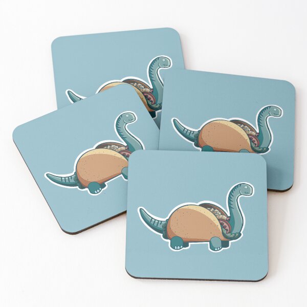 Item preview, Tacosaurus light blue designed and sold by Koolmees.