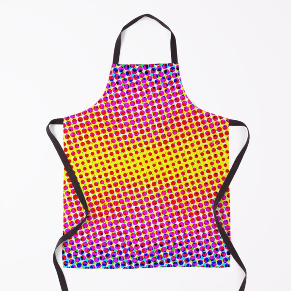 Item preview, Abstract Rainbow Gradient Color Halftone Pixel Pattern designed and sold by Zazizu.