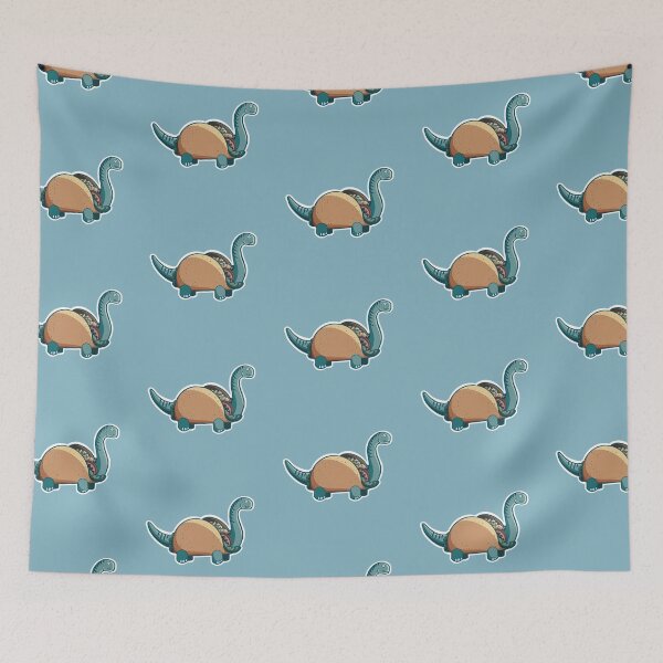 Item preview, Tacosaurus light blue designed and sold by Koolmees.