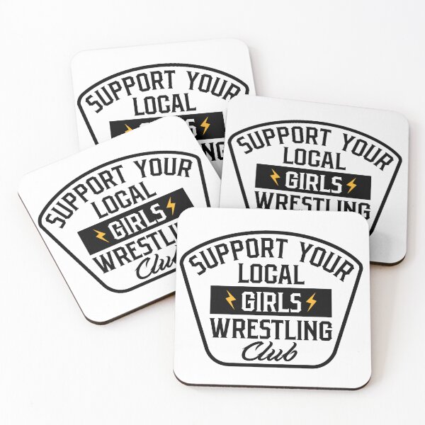 Item preview, Support your local girls wrestling club designed and sold by AirborneArtist.