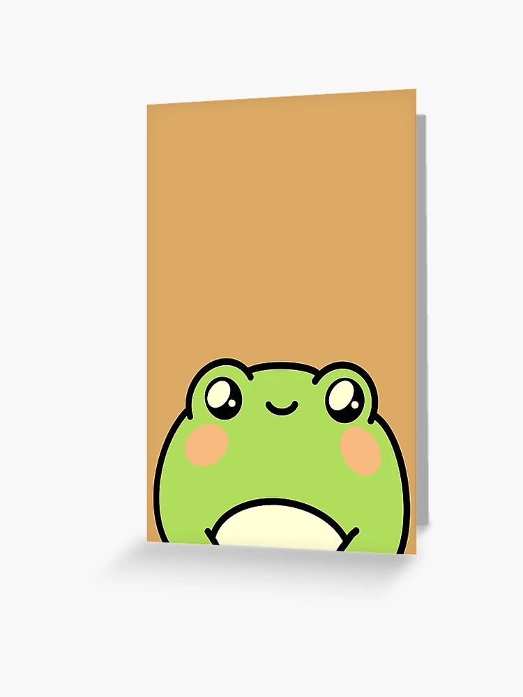 Cute Frog Greeting Card: The Perfect Gift For Family, Friends And