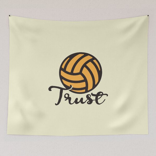 Item preview, Trust Volleyball Team Spirit Hype Cute Player designed and sold by SilentEcho.