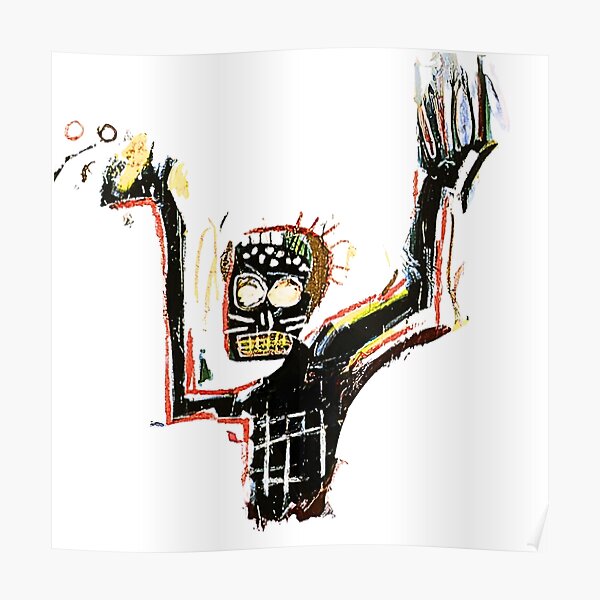 ROBOT ARMS UP Poster