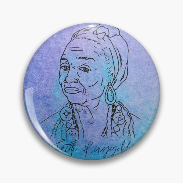 Item preview, Faith Ringgold designed and sold by Elaine Ashman.