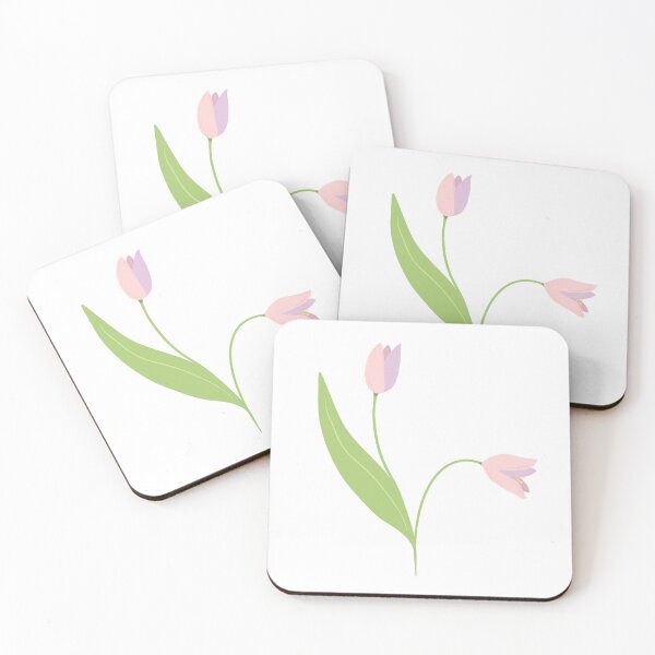 Item preview, Tulips Hand-drawn flower designed and sold by CreativeMess-.