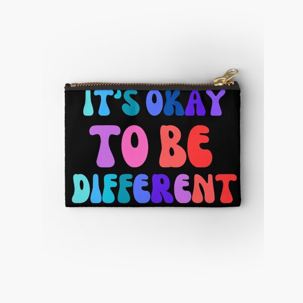 Item preview, It's okay to be different designed and sold by murielsfaith.