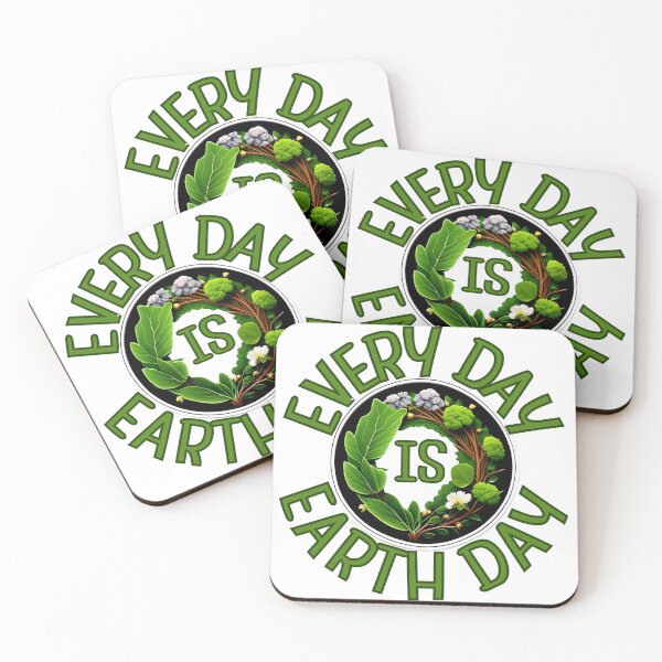 Item preview, Every Day is Earth Day Wreath Design #2 designed and sold by RickS-Ts-N-Such.