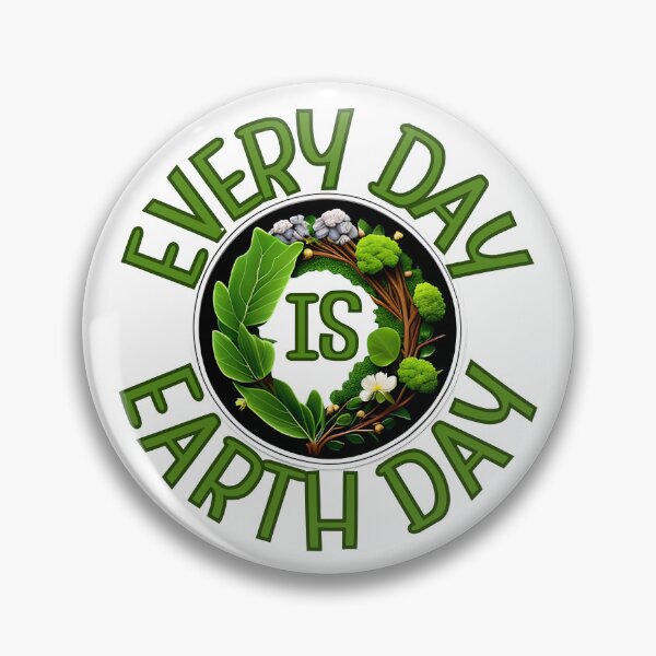 Item preview, Every Day is Earth Day Wreath Design #2 designed and sold by RickS-Ts-N-Such.