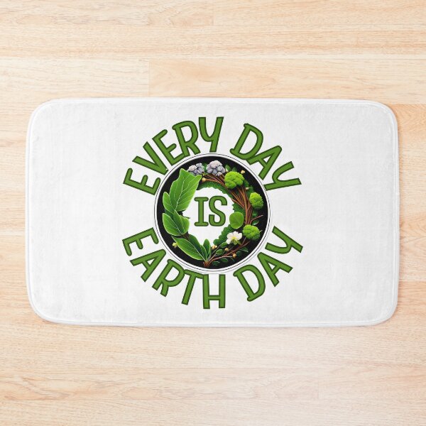 Item preview, Every Day is Earth Day Wreath Design #2 designed and sold by RickS-Ts-N-Such.