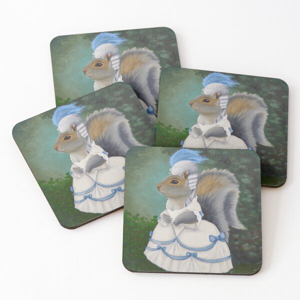 Item preview, 1700's Squirrel designed and sold by MeganMackeyArt.