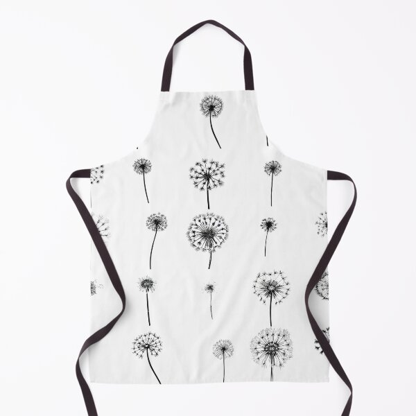 Item preview, Dandelions black on white collage designed and sold by JaReVa.