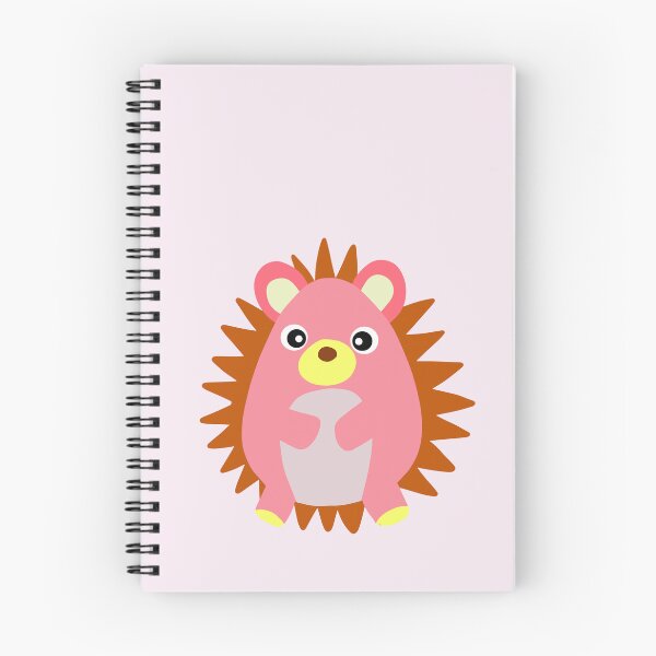 Artikelvorschau, Süßer rosa Baby-Igel entworfen und verkauft von allaboutjoy.