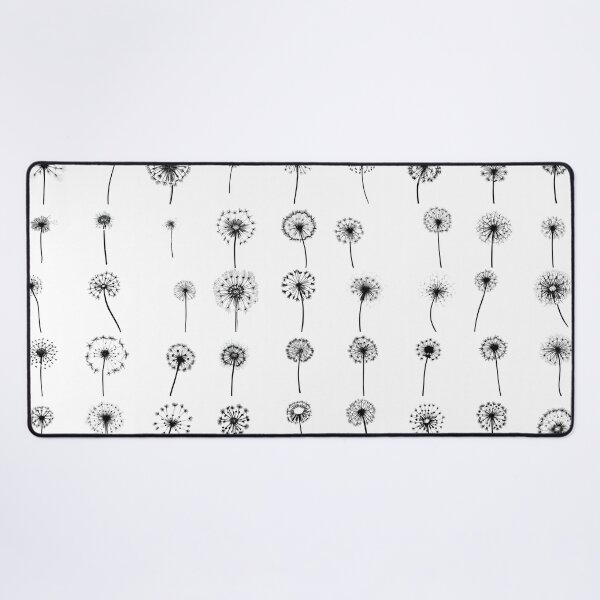 Item preview, Dandelions black on white collage designed and sold by JaReVa.