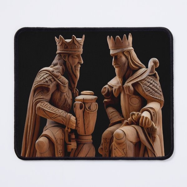 Item preview, Chess Pieces : Wooden, Carved : Roman designed and sold by MTJ-Mushrooms.