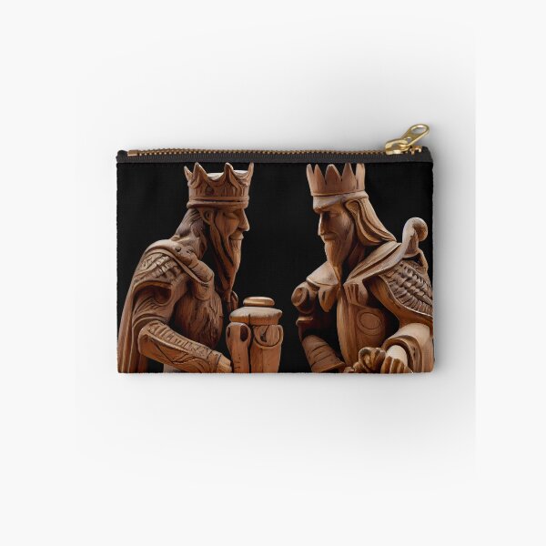 Item preview, Chess Pieces : Wooden, Carved : Roman designed and sold by MTJ-Mushrooms.
