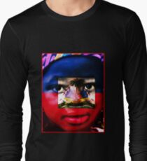 Haitian Pride Long Sleeve T-Shirt
