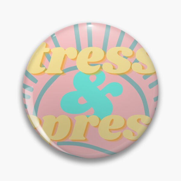 Item preview, Stressy and Depressy designed and sold by Hannah Person.