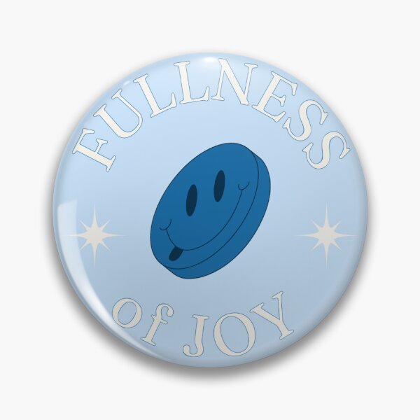 Item preview, Fullness of Joy Blue Sticker designed and sold by alexxmeyers.