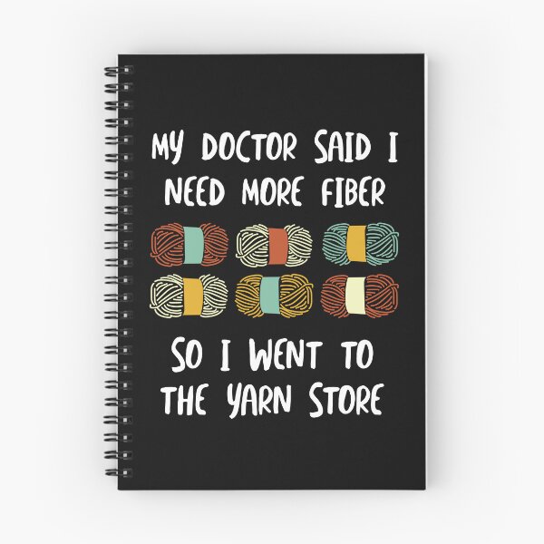 Item preview, Funny Yarn Lover Joke I Need More Fiber designed and sold by whyitsme.