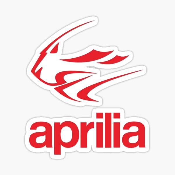 Hitzebeständiger Aufkleber Aprilia Racing online bei Etzi's Bike