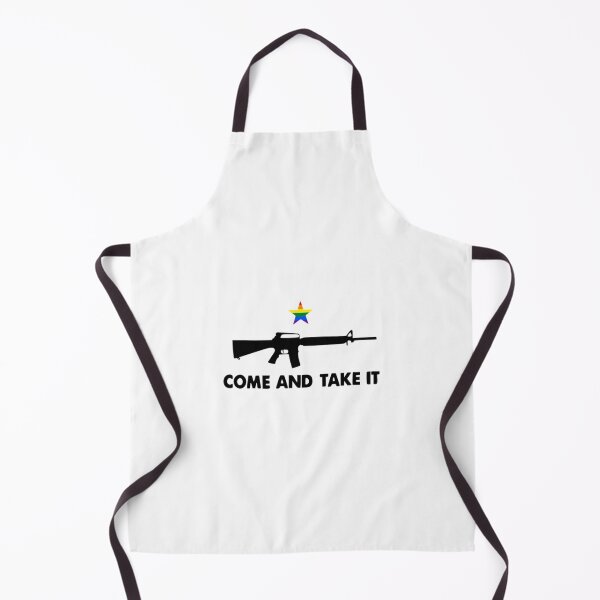 Item preview, Come and Take It LGBT Gay Flag 2A designed and sold by sooper-salad.