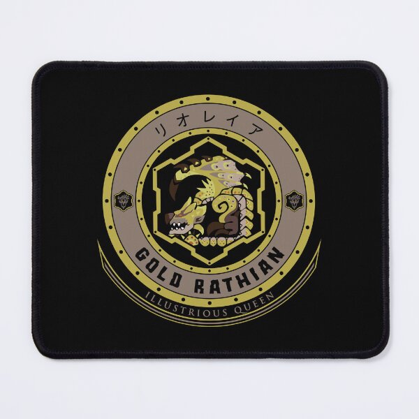 Item preview, GOLD RATHIAN CREST designed and sold by EXION CREW.