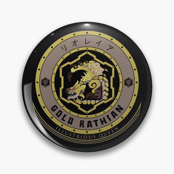 Item preview, GOLD RATHIAN CREST designed and sold by EXION CREW.