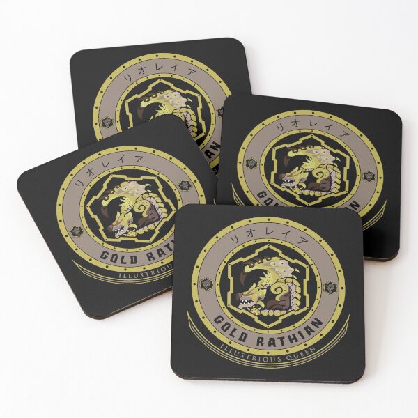 Item preview, GOLD RATHIAN CREST designed and sold by EXION CREW.