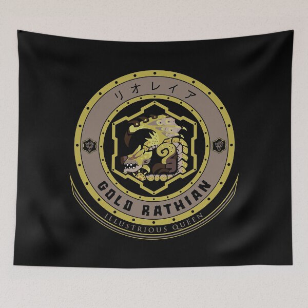 Item preview, GOLD RATHIAN CREST designed and sold by EXION CREW.