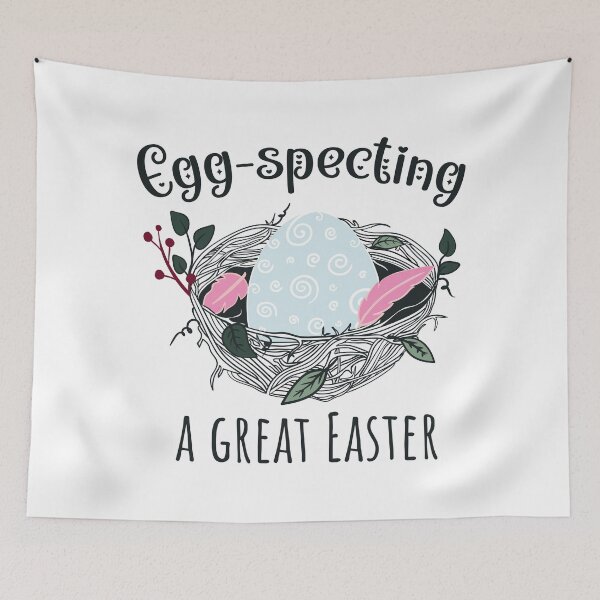 Item preview, Egg specting a great Easter note designed and sold by camelsvg.