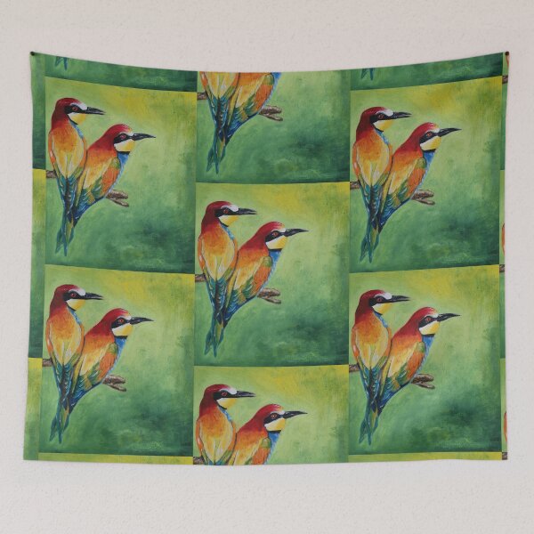 Item preview, Bee Eater Birds designed and sold by RainbowsBySammy.