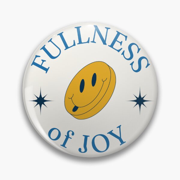 Item preview, Fullness of Joy Yellow Sticker designed and sold by alexxmeyers.