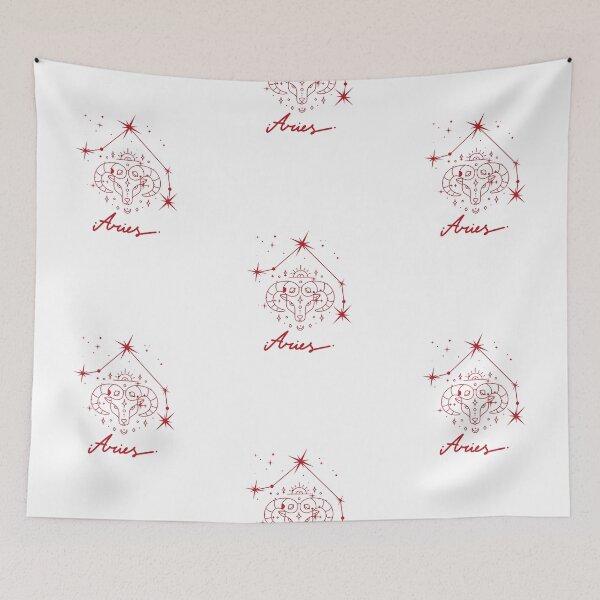 Item preview, Aries Astrology Sign Design designed and sold by earthandorigin.