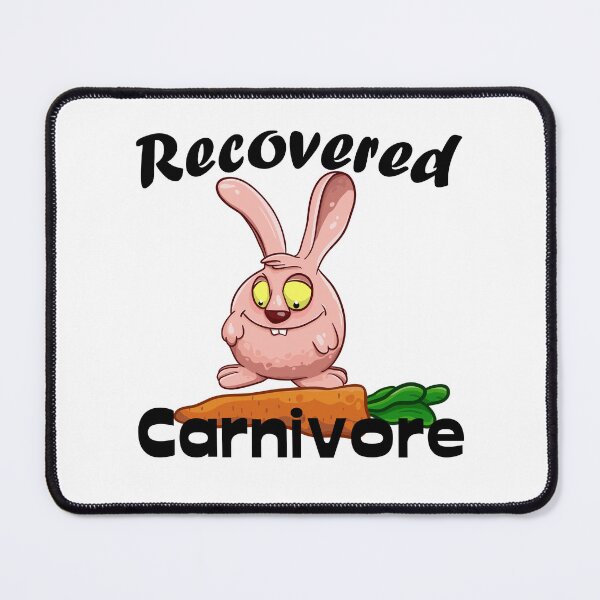 Item preview, Vegan Valentines It Is So Vegan It's So Vegan Recovered Carnivore designed and sold by Sonatablue.