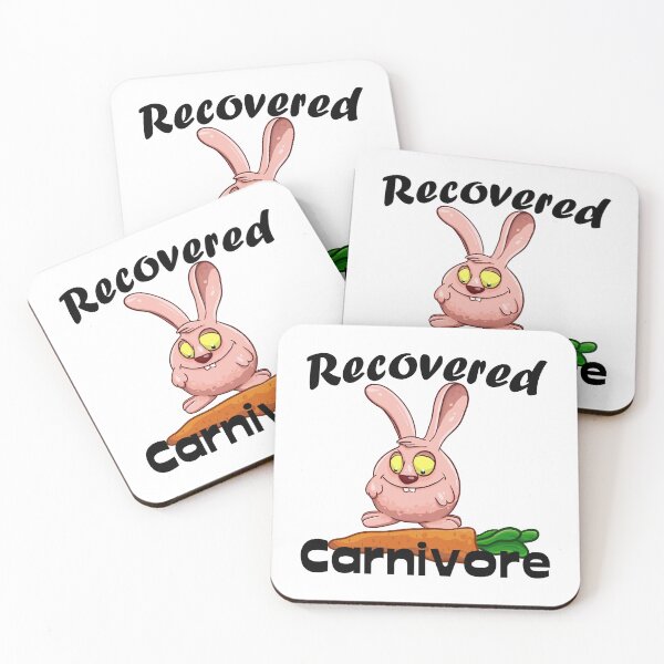 Item preview, Vegan Valentines It Is So Vegan It's So Vegan Recovered Carnivore designed and sold by Sonatablue.