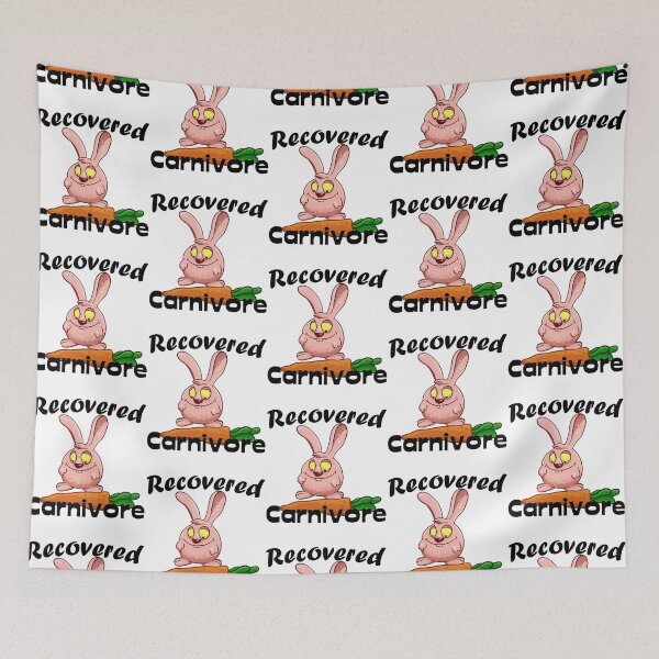 Item preview, Vegan Valentines It Is So Vegan It's So Vegan Recovered Carnivore designed and sold by Sonatablue.