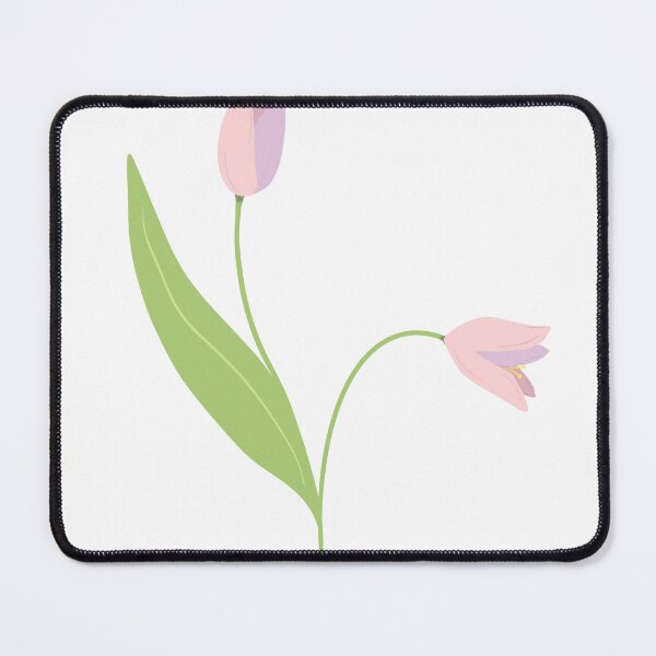 Item preview, Tulips Hand-drawn flower designed and sold by CreativeMess-.