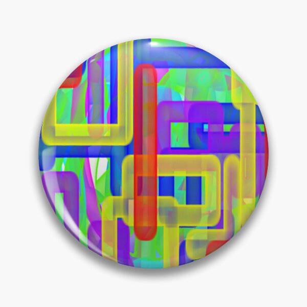 Item preview, Colorful square designed and sold by Tw1nsAIArt.