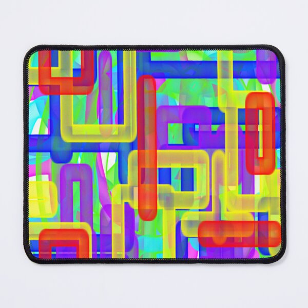 Item preview, Colorful square designed and sold by Tw1nsAIArt.