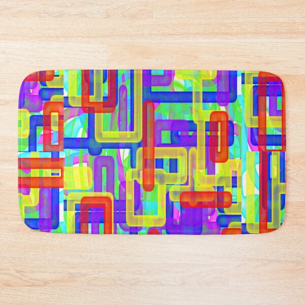 Item preview, Colorful square designed and sold by Tw1nsAIArt.