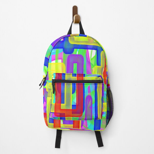 Item preview, Colorful square designed and sold by Tw1nsAIArt.