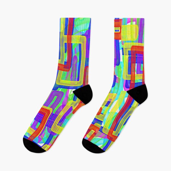 Item preview, Colorful square designed and sold by Tw1nsAIArt.