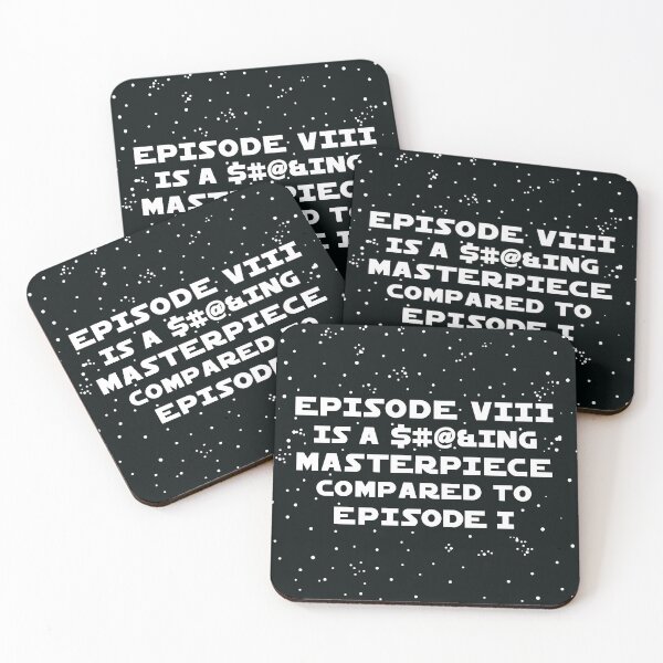 Item preview, Episode VIII is a masterpiece compared to Episode I designed and sold by TheGraphicPath.