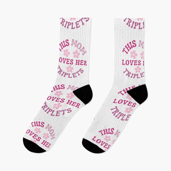 Item preview, This Mom Loves Her Triplets designed and sold by karolaan.
