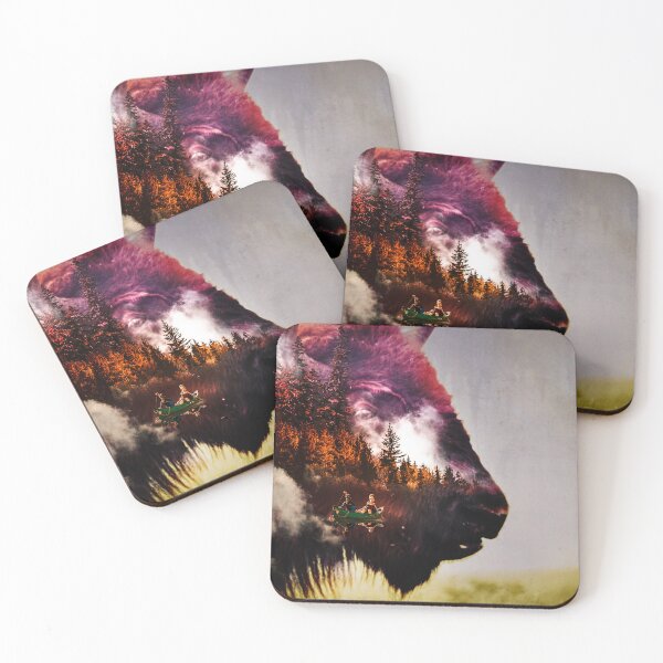 Item preview, The Bison Forest designed and sold by DavidLoblaw.