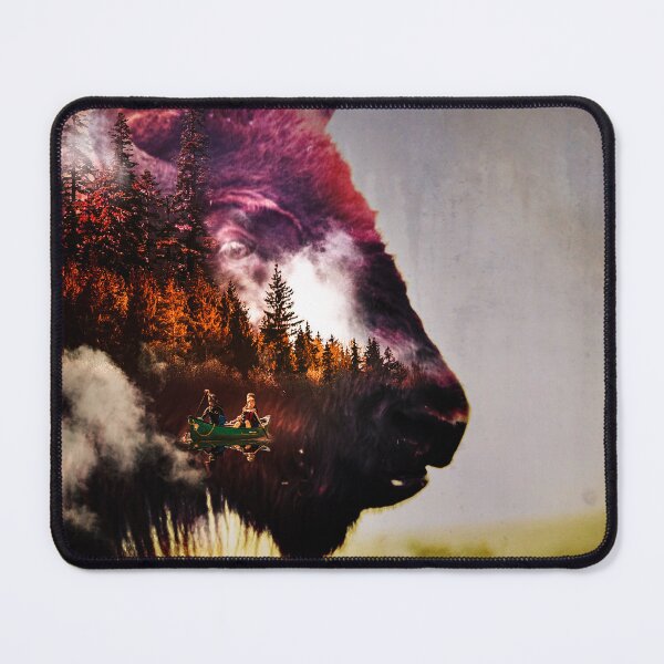 Item preview, The Bison Forest designed and sold by DavidLoblaw.